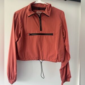 Windbreaker Pullover Jacket